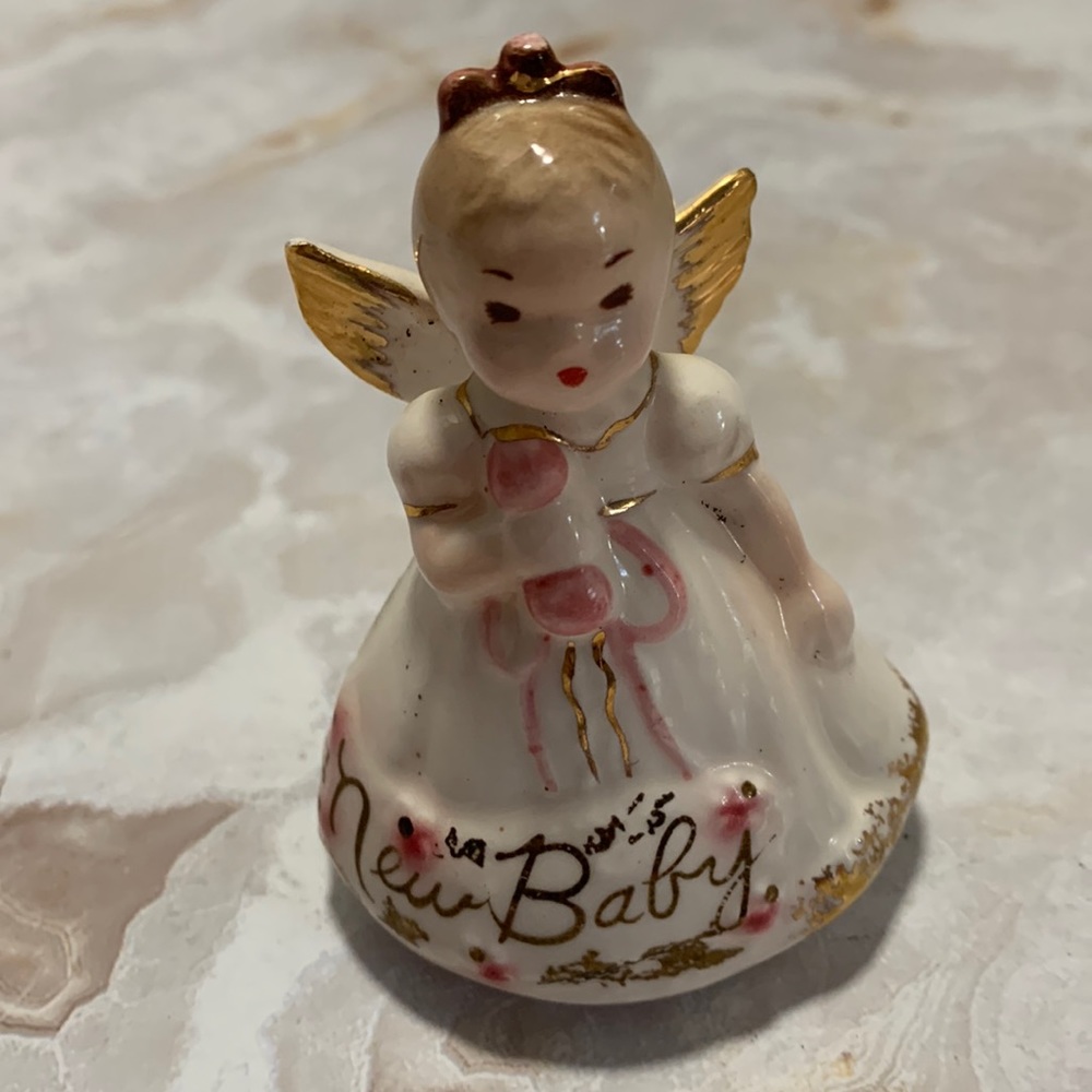 Josef Original: Angle birthday ceramic figurine New Brady